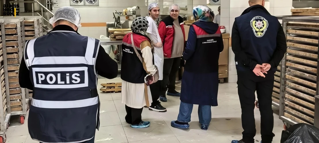 Bayram öncesi Safranbolu'daki lokum üretim tesisleri hijyen ve mevzuat açısından denetlendi.