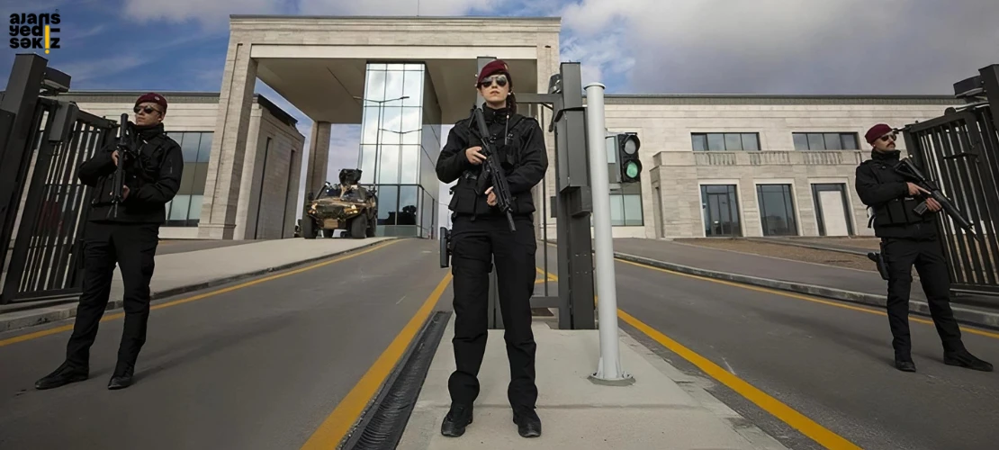 Casusluk şebekesine 4 ilde eş zamanlı operasyon düzenlendi, 7 kişi tutuklandı.