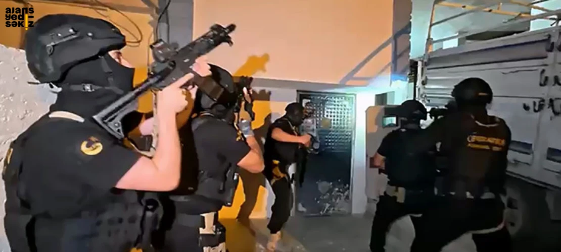 DEAŞ'a yönelik eş zamanlı operasyonlarda 324 kişi yakalandı.