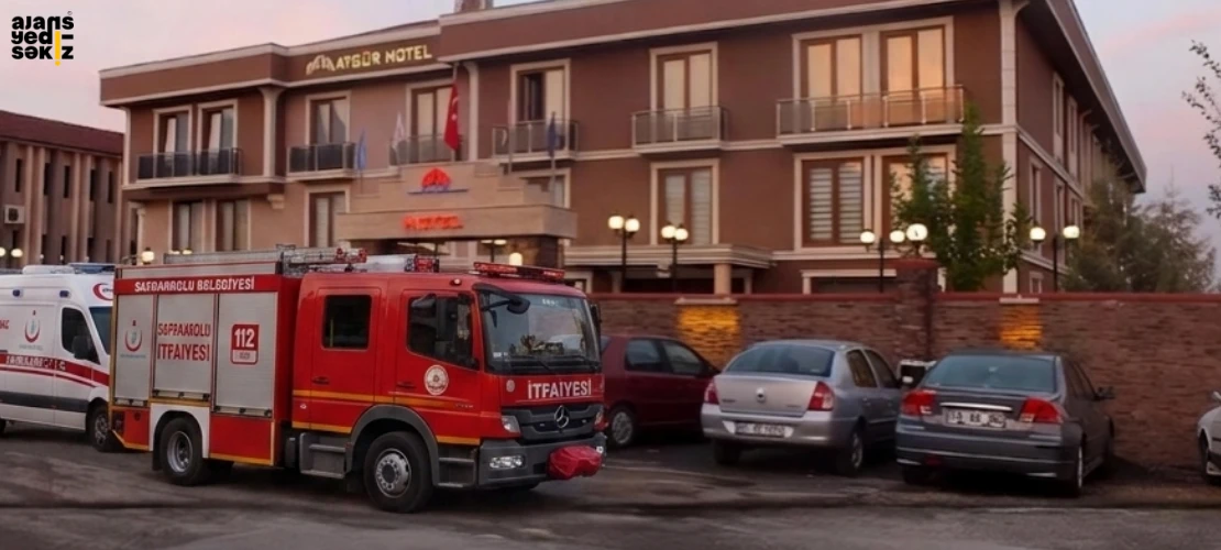 Gezi için Safranbolu'ya gelen şehit ailelerinden 42 kişi hastaneye kaldırıldı.