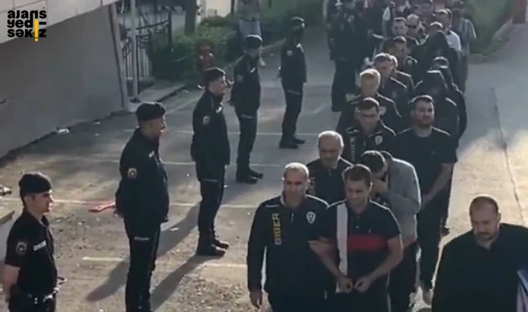 Karabük dahil 33 ilde 8,7 milyar liralık yasa dışı bahis operasyonu düzenlendi.
