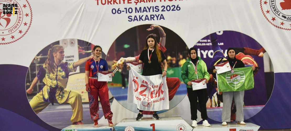 Karabüklü öğrenciler Türkiye Şampiyonası’ndan derecelerle döndü.