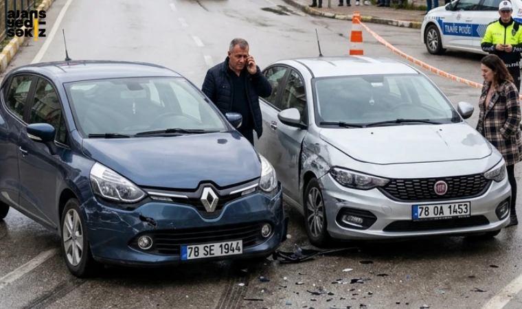 Karabük’te Trafik Bilançosu! 2025’te 3 bin 916 kazada 24 kişi hayatını kaybetti, 1427 kişi yaralandı.