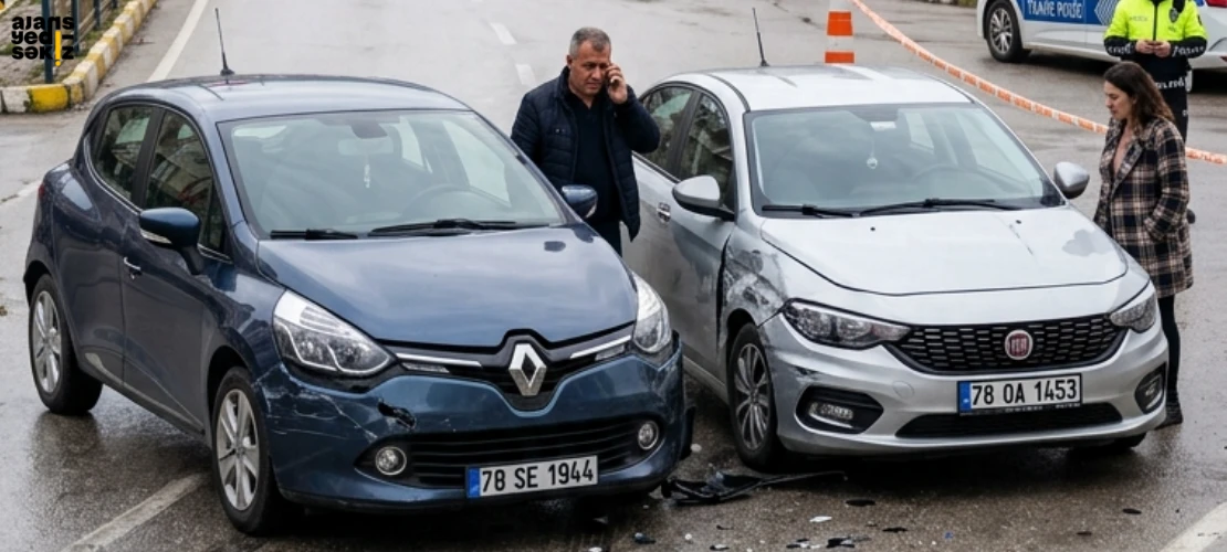 Karabük’te Trafik Bilançosu! 2025’te 3 bin 916 kazada 24 kişi hayatını kaybetti, 1427 kişi yaralandı.