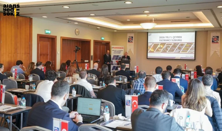 KARDEMİR, yılın ilk çeyreğini 24 milyon 521 bin TL net dönem kârıyla tamamladı.