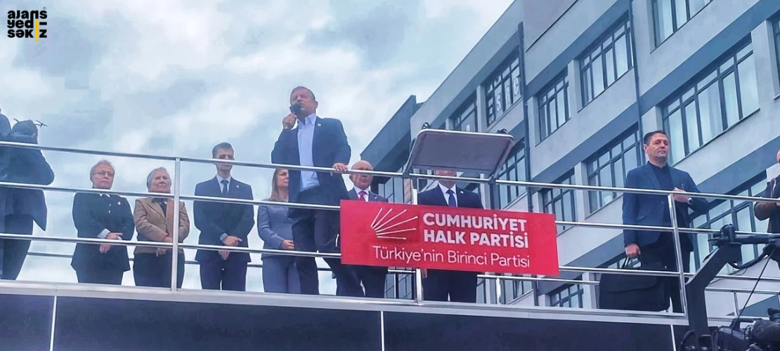 Özel, "Millet İradesine Sahip Çıkıyor" mitinginin 107'sinde Karabük'ten seslendi.
