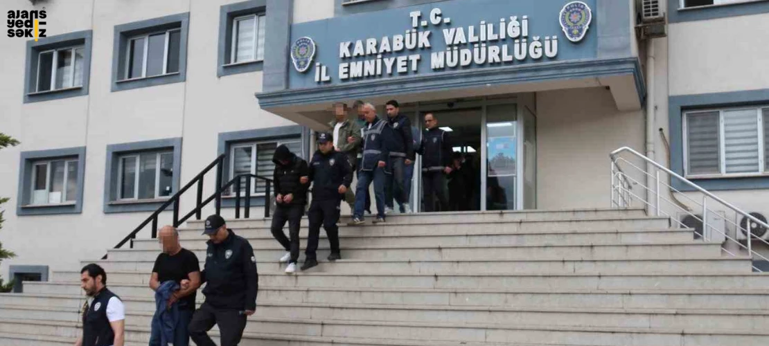 Sahte yatırım vaadiyle 87 milyon TL dolandıran şebekede 18 kişi tutuklandı.