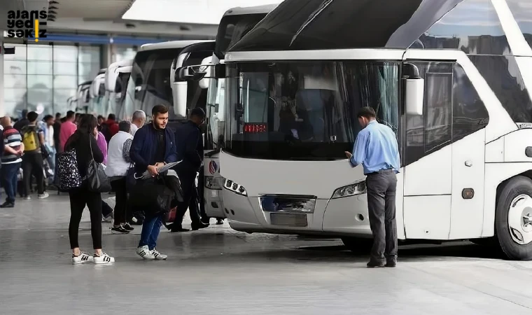 Şehirler arası yolcu otobüslerinde yeni dönem başladı.