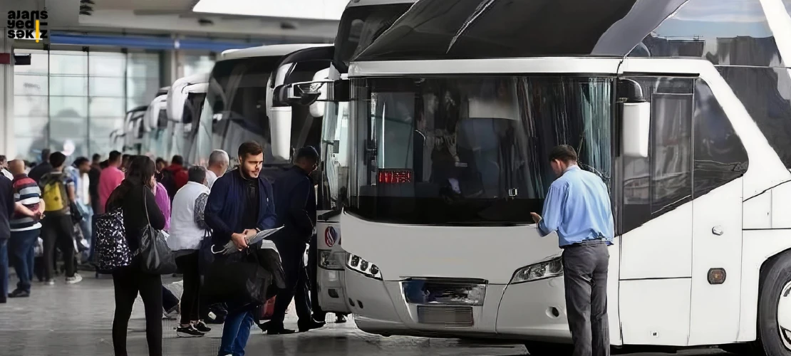 Şehirler arası yolcu otobüslerinde yeni dönem başladı.
