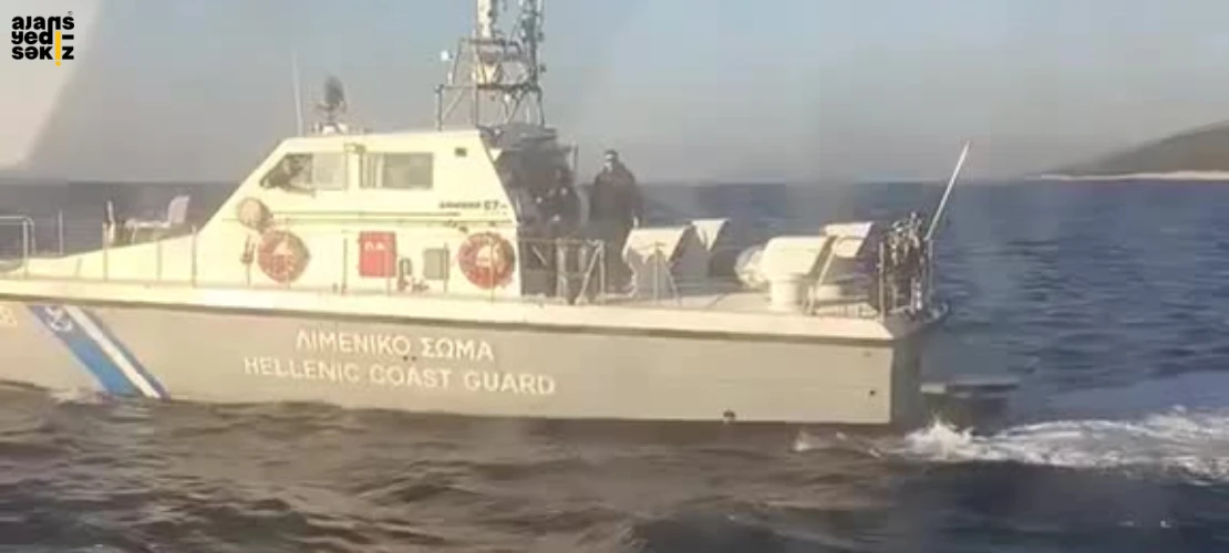 "Sık hadi o silahı" diyen Türk balıkçının cesareti Yunan personelini kaçırdı.