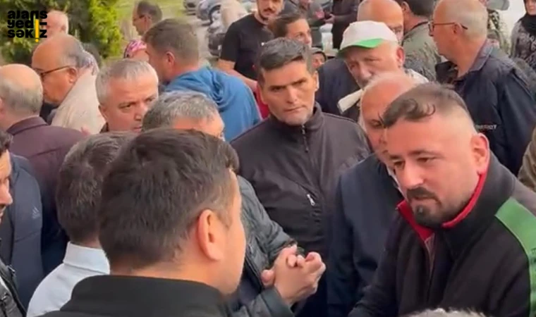 Site sakinleri, aidatların toplandığını ancak KARGAZ borcunun ödenmediğini öne sürdü.