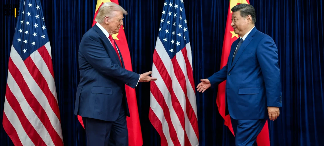 Trump Çin'e dev heyetle çıkarma yaptı, Elon Musk ve Tim Cook da kafilede.