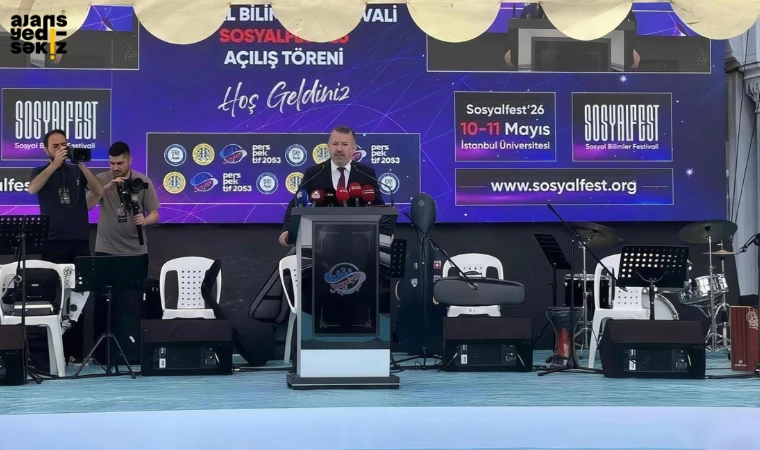 Türkiye’nin ilk ulusal ve uluslararası sosyal bilimler festivali gençlerle buluştu.