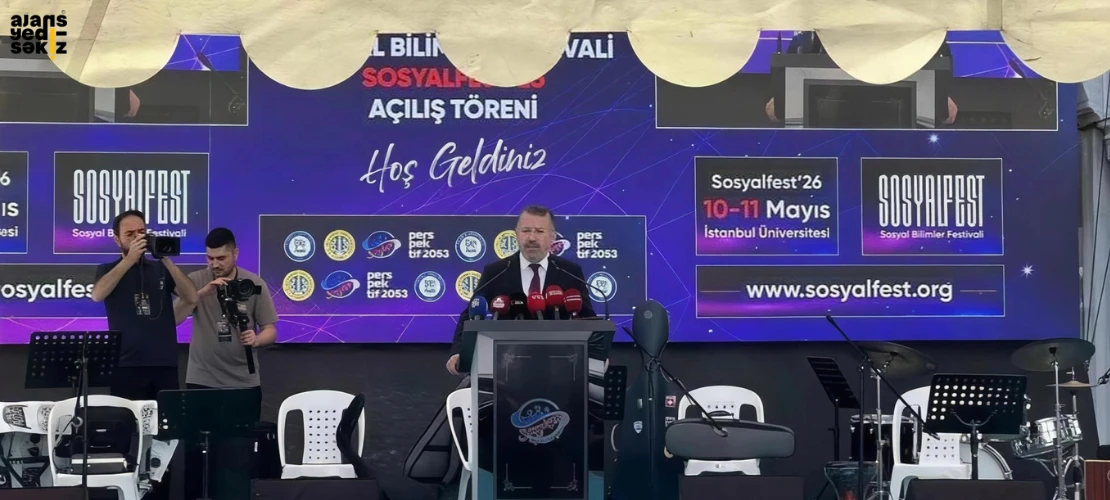 Türkiye’nin ilk ulusal ve uluslararası sosyal bilimler festivali gençlerle buluştu.