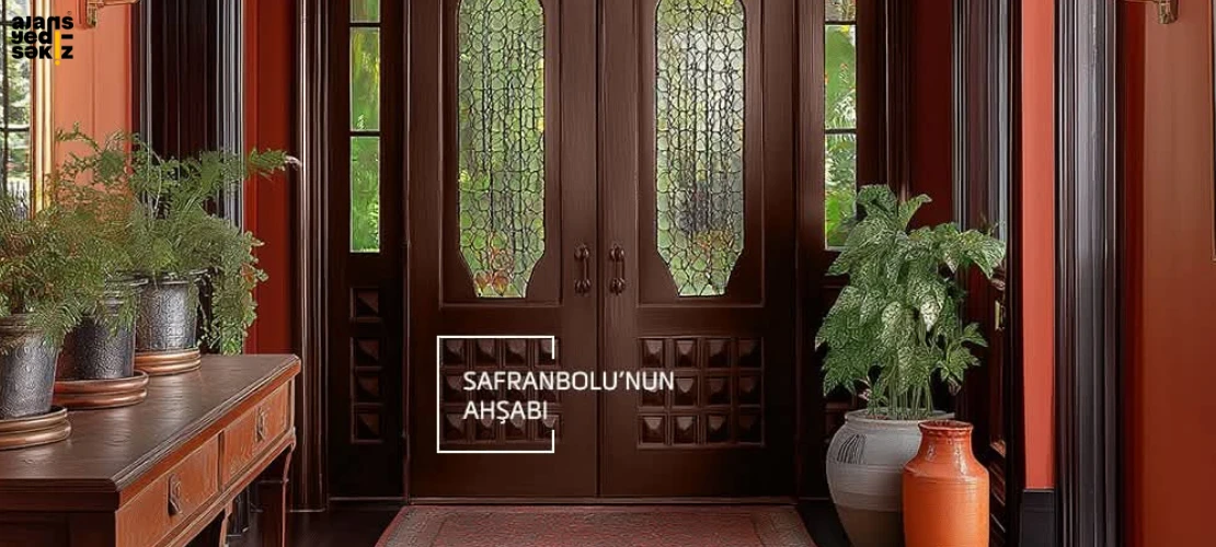 Türkiye'nin Renk Atlası'nda bu kez Safranbolu'nun kadim tonları yer aldı.
