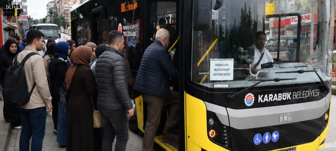Ücretsiz ulaşım hizmetinin 1 Haziran 2026 tarihi itibarıyla sona ereceği bildirildi.