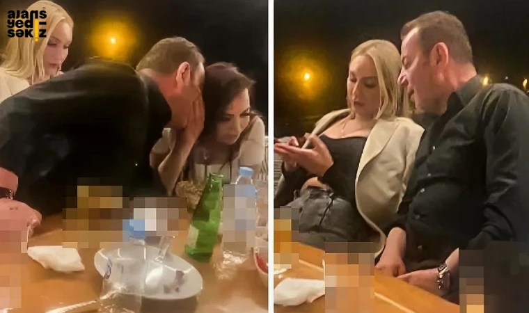 Yattaki görüntülerde yer alan “sarışın kadın”ın kimliği soruşturma kapsamında netleşti.