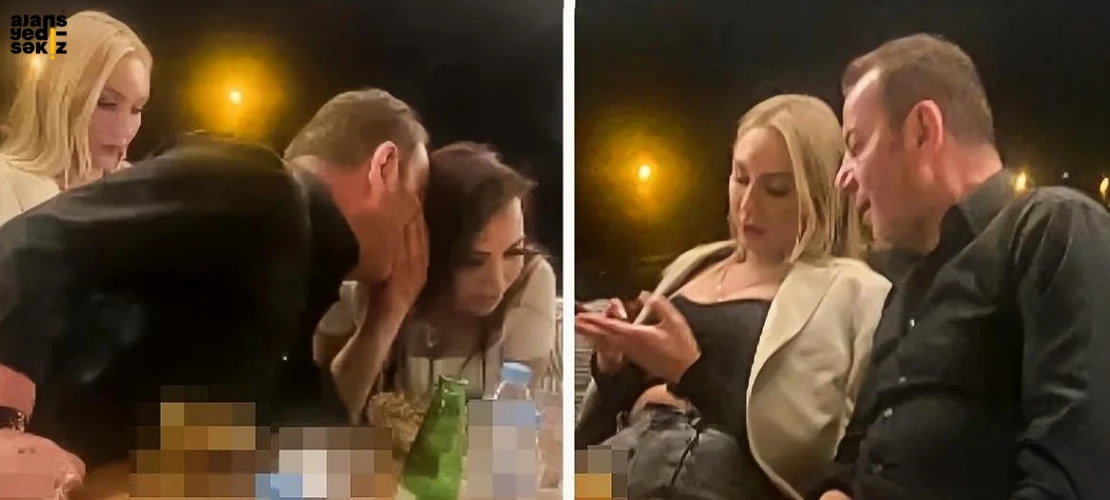 Yattaki görüntülerde yer alan “sarışın kadın”ın kimliği soruşturma kapsamında netleşti.