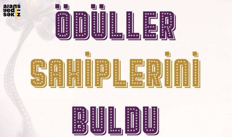 92 ülkeden 642 filmin başvurduğu festivalde ödüller sahiplerini buldu.
