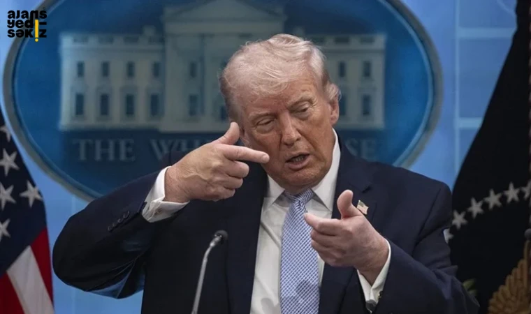 ABD Başkanı Trump: İran'ı bugün çok sert bir şekilde vuracağız.