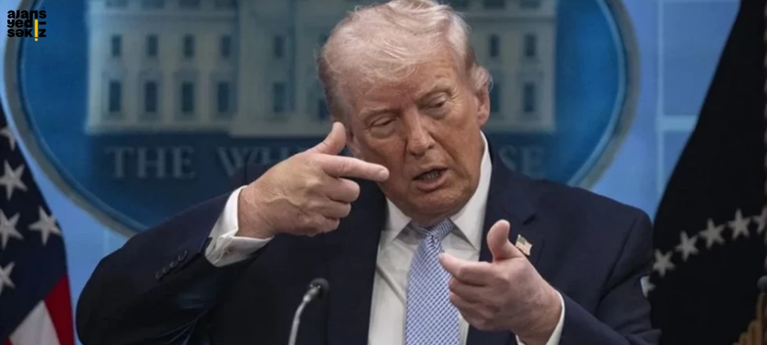 ABD Başkanı Trump: İran'ı bugün çok sert bir şekilde vuracağız.