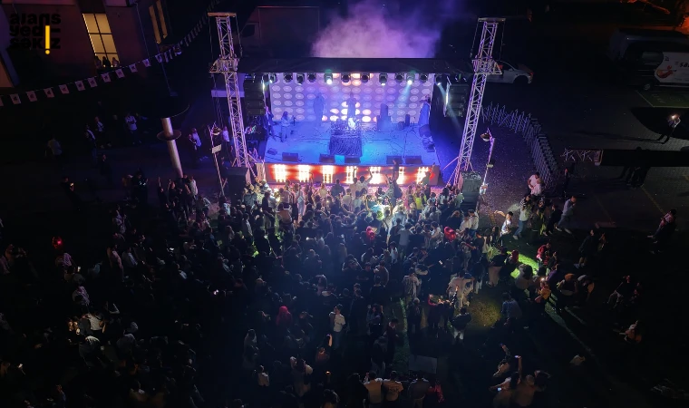 Altın Safran Festivali, müzik ve eğlence dolu etkinliklerle buluştu.