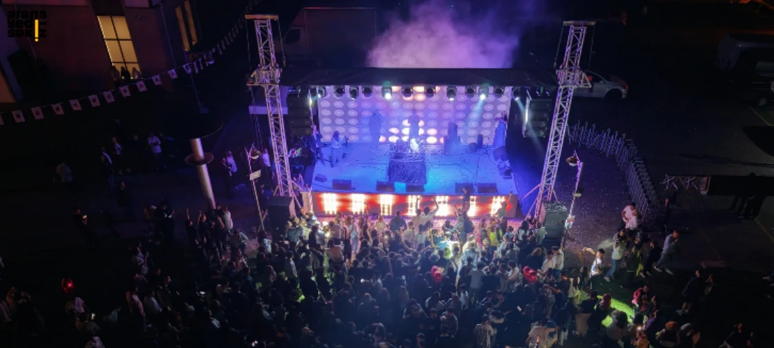 Altın Safran Festivali, müzik ve eğlence dolu etkinliklerle buluştu.
