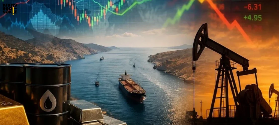 Altın ve borsalar yükselirken petrol fiyatları sert geriledi.