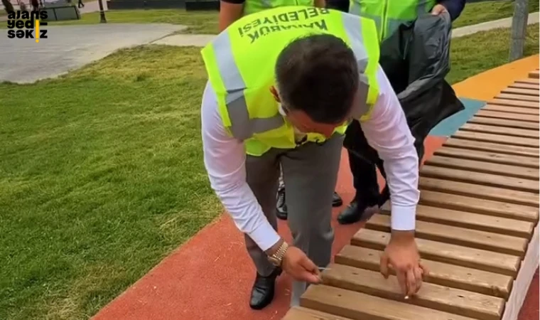Başkan Çetinkaya: Çevreyi korumak toplumun tamamının ortak sorumluluğudur.