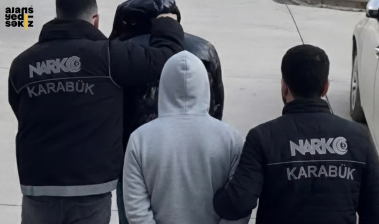 Düzenlenen operasyonlarda 2 firari yakalandı, 1 şüpheli tutuklandı.