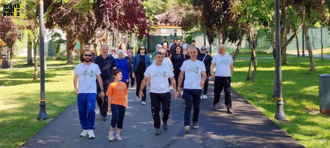 "Hareket Yaşını Öğren, Sağlıklı Yaşa" kampanyası vatandaşlarla buluştu.