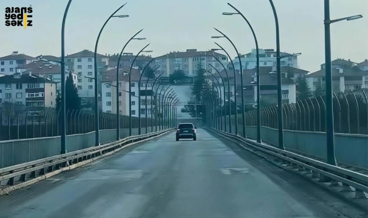 Kanyon Köprü'de bakım ve onarım çalışması nedeniyle geçici süreyle trafiğe kapatılacak