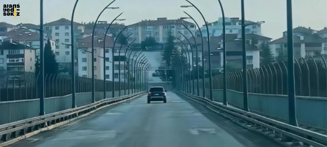 Kanyon Köprü'de bakım ve onarım çalışması nedeniyle geçici süreyle trafiğe kapatılacak