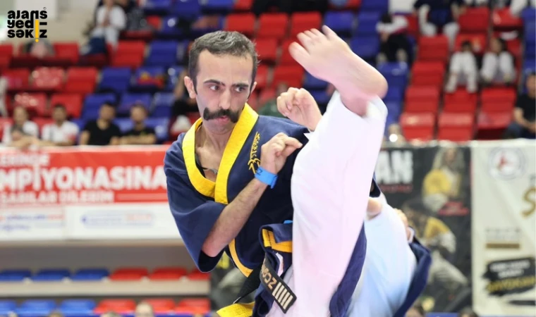 Karabük'te düzenlenen Sayokan Türkiye Şampiyonası'na 13 ilden 346 sporcu katıldı.