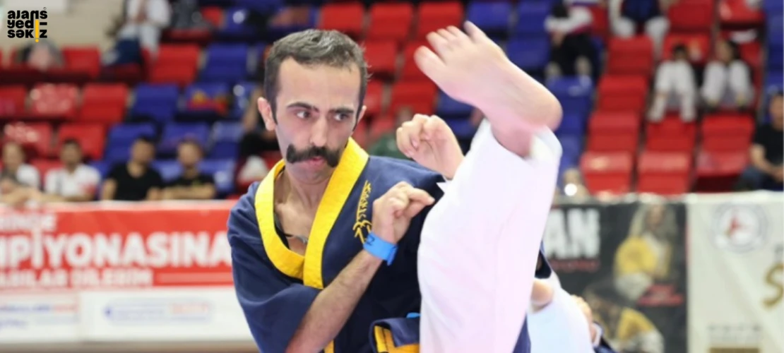 Karabük'te düzenlenen Sayokan Türkiye Şampiyonası'na 13 ilden 346 sporcu katıldı.