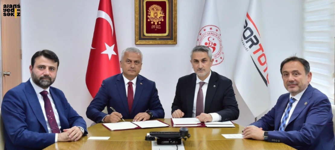 Kayak eğitim merkezi, konaklama tesisi ve yeni spor alanları kazandırılacak.