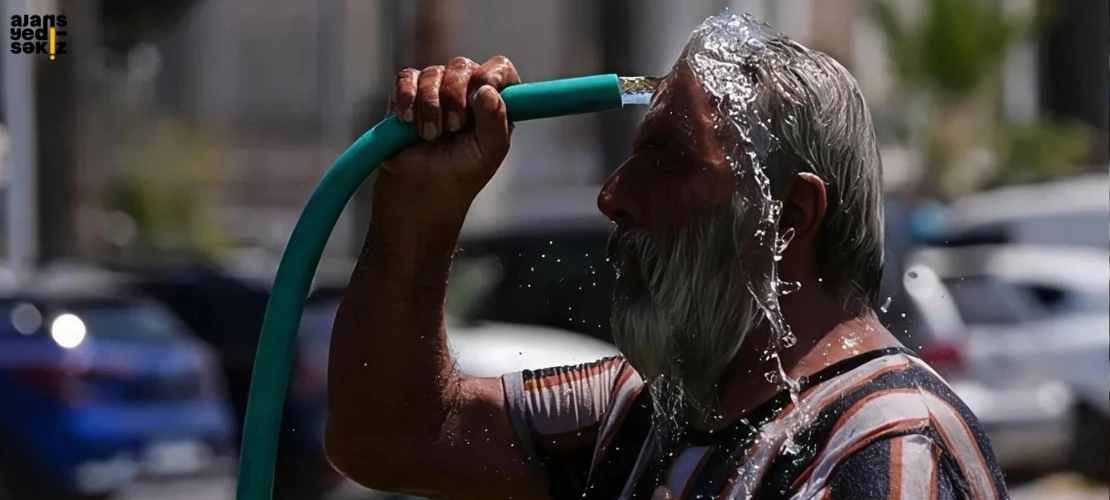 Önümüzdeki 72 saat Batı Karadeniz'de aşırı sıcaklar etkili olacak.
