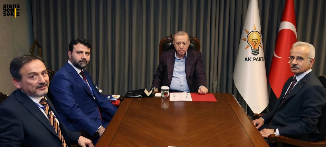 Şahin ve Keskinkılıç, Cumhurbaşkanı Erdoğan'a Karabük'ün taleplerini iletti.