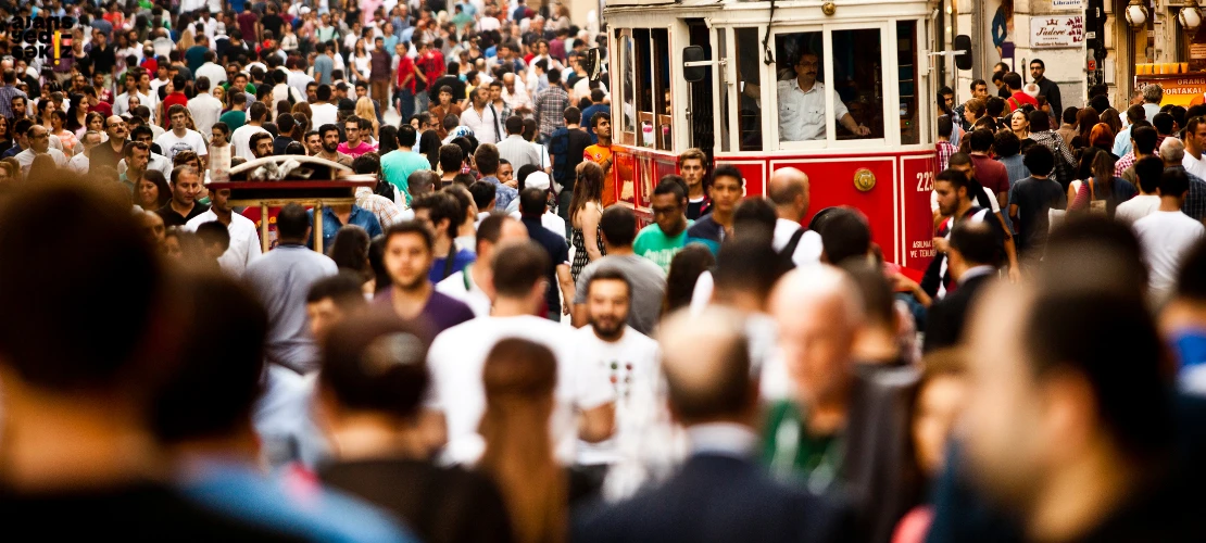TÜİK verilerine göre Türkiye’ye en fazla göç Türkmenistan’dan geldi.