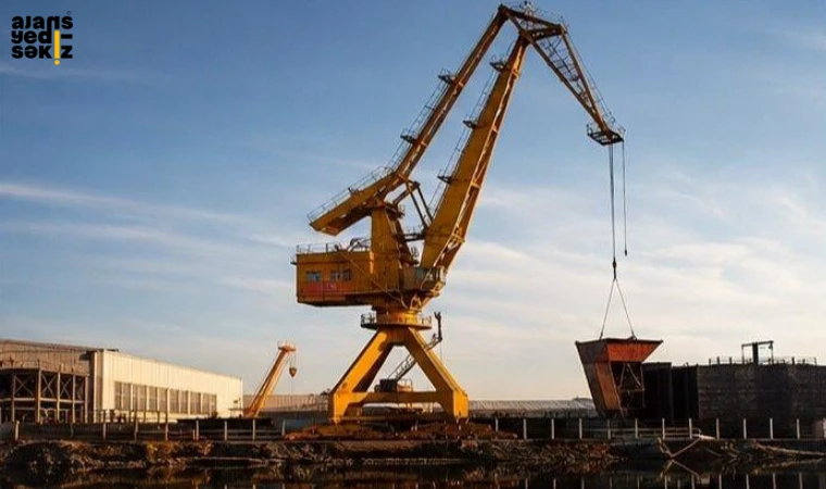 Türk Donanması'nın en büyük gemisi olacak MUGEM için liman vinci üretecek.