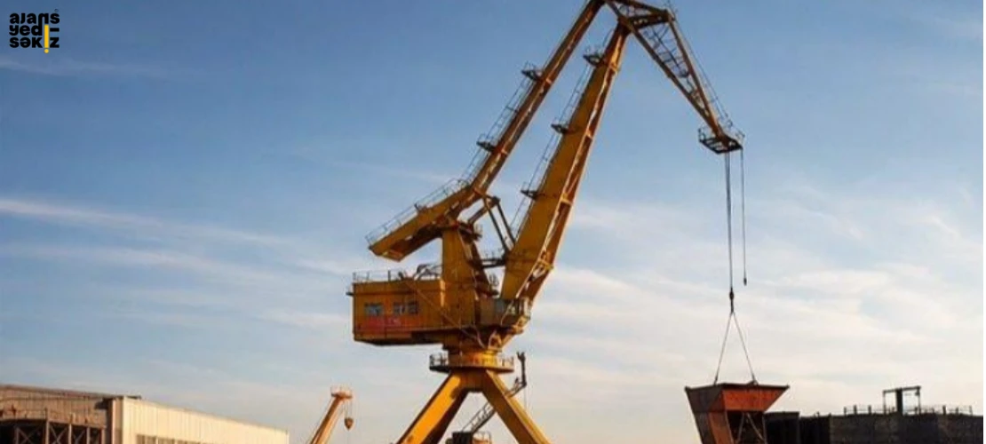 Türk Donanması'nın en büyük gemisi olacak MUGEM için liman vinci üretecek.