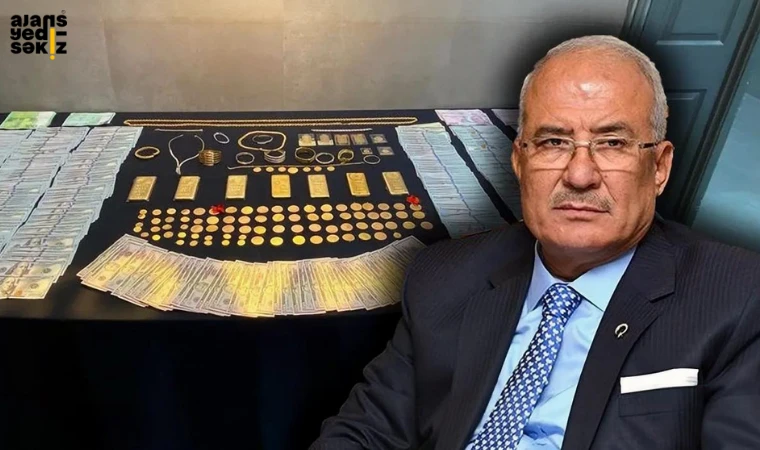 Vekil Burhanettin Kocamaz milyonlarca lira ve altınını kaptırdı.
