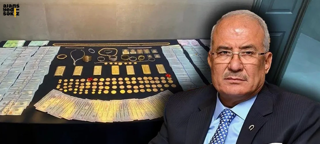 Vekil Burhanettin Kocamaz milyonlarca lira ve altınını kaptırdı.
