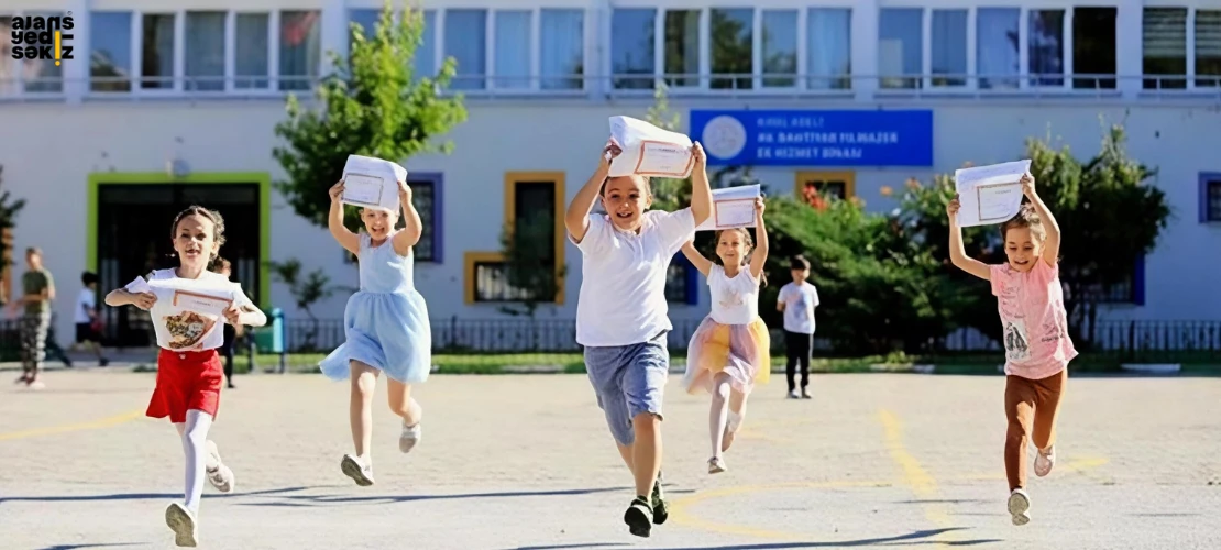 Yaklaşık 18 milyon öğrenci 26 Haziran'da yaz tatiline başlayacak.