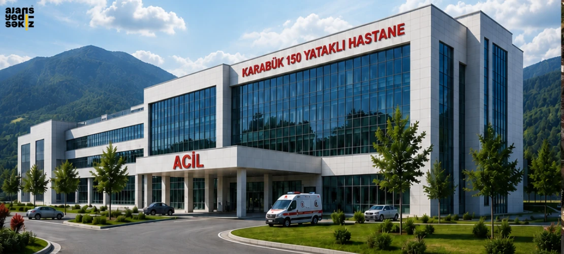 150 yataklı yeni hastane, yatırım programına alındı.