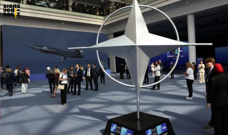 36. NATO Zirvesi, ilk kez gerçekleştirilen Savunma Sanayii Forumu ile başladı.