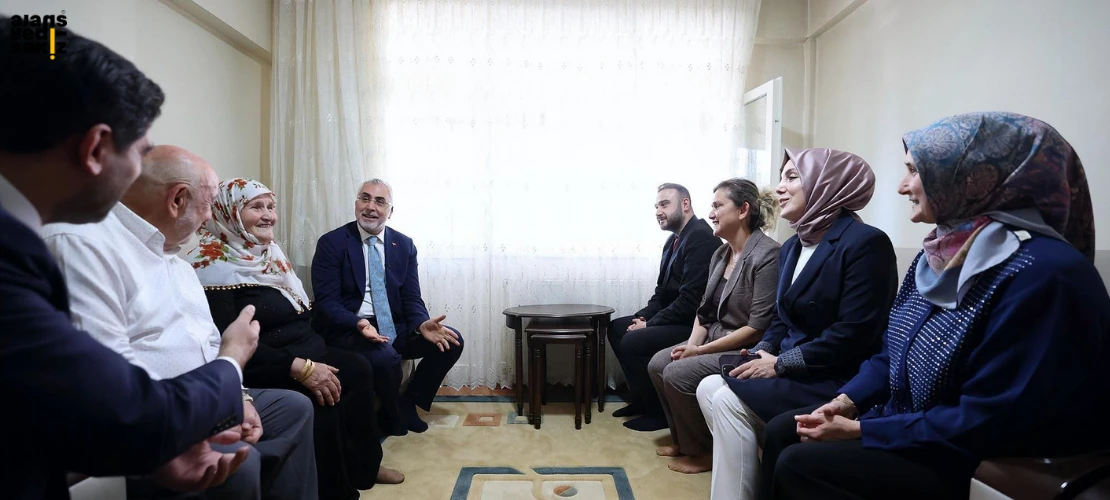 AK Parti teşkilat programları kapsamında aile ziyaretlerinde bulunuldu.