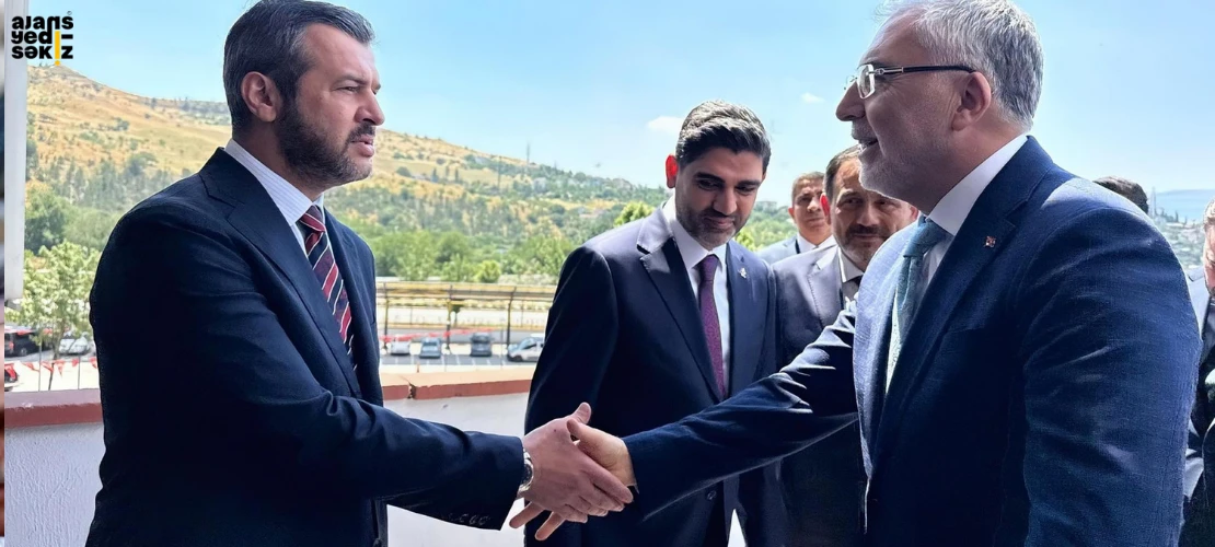 Çalışma ve Sosyal Güvenlik Bakanı Vedat Işıkhan temaslarına Valilik ziyaretiyle başladı.
