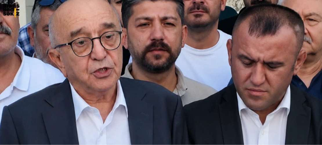 CHP İl ve Merkez İlçe yönetimi, istifa ederek Yeni Parti'ye katıldığını duyurdu.