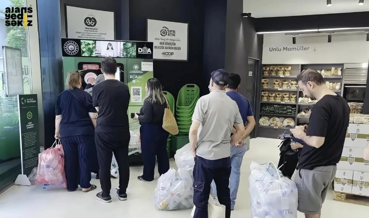 DOA kapsamında 33 milyondan fazla ambalaj geri dönüşüme kazandırıldı.